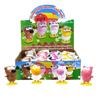 Animais de Quinta que Caminham em Display (24 unid.)