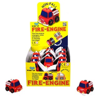 Carro de bombeiros de corda com fun&ccedil;&atilde;o antiqueda (24 un.)