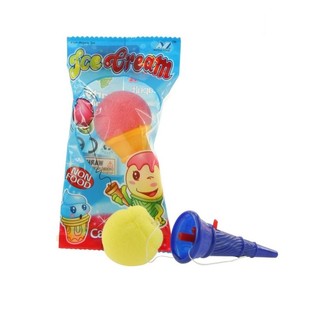 Mini Lan&ccedil;ador de Gelado de Espuma em Saco 10 cm (48 un.)