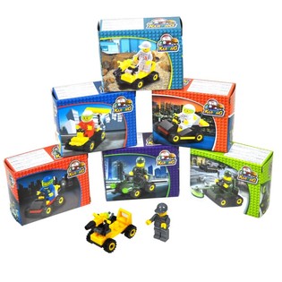 Blocos de Constru&ccedil;&atilde;o BRICKS (9 pcs.)
