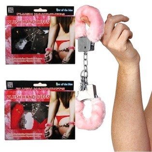 Algemas sexy com pel&uacute;cia (6 un.)