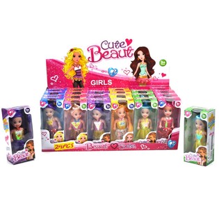 Mini bonecas em expositor (24 un.)