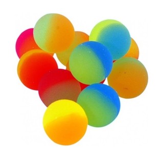 BOLAS SALTITONAS EM BOI&Atilde;O - &Oslash;3.8 CM (40 un.)