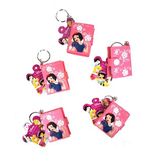 PORTA-CHAVES DISNEY BRANCA DE NEVE COM BLOCO DE NOTAS (48 un.)