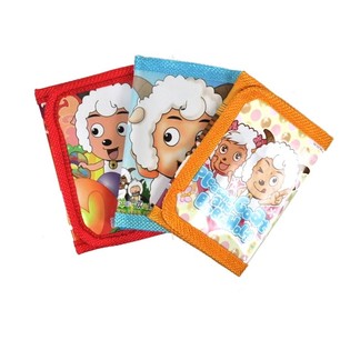 CARTEIRA PARA CRIAN&Ccedil;AS - MODELO 4 (12 unid.)