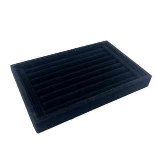CAIXA EXPOSITORA PARA AN&Eacute;IS VELUDO 22,5x14,5cm (1 un)