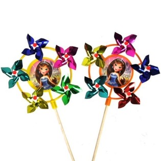 CATAVENTOS 50 CM. - MODELO PRINCESA (36 un.)