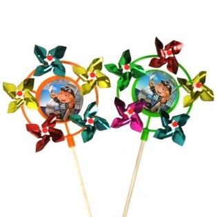 Cataventos de Vento 50 cm - Modelo Pirata (36 unid.)
