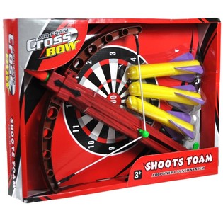 Besta de Brinquedo com Setas e Alvo