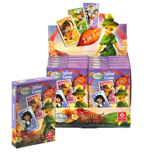 Jogo de Cartas 2 em 1 Disney Sininho (12 un.)