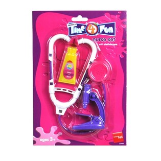 Kit de m&eacute;dico em cart&atilde;o (6 pe&ccedil;as)