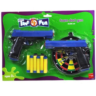 Conjunto de pistolas de brinquedo em cart&atilde;o (6 pcs)