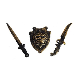 Mini Espadas com Escudo (48 un.)