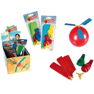 HELIC&Oacute;PTERO DE BAL&Atilde;O EM EXPOSITOR (24 un.)
