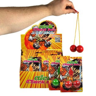 Bolas Click-Clack em Display (12 un.)