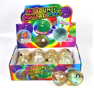 Bolas Saltitonas Luminosas LED (12 un.)
