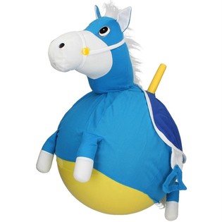 BOLA SALTADORA CAVALO JOLLY JUMPER - AZUL