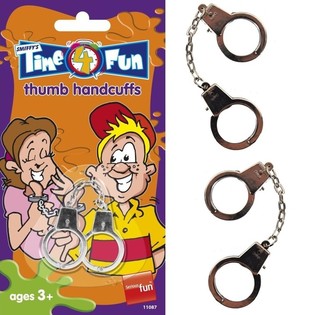 ALGEMAS DE DEDO SMIFFY'S NO CART&Atilde;O (12 unid.)