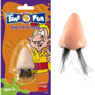 SMIFFY'S NARIZ PELUDO EM CART&Atilde;O (48 un.)