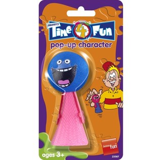 Bonecos Pop-Up Smiffy's em Cart&atilde;o (16 un.)
