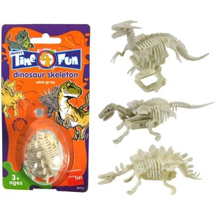 Smiffy's Dinossauro de corda que brilha no escuro (12 un.)