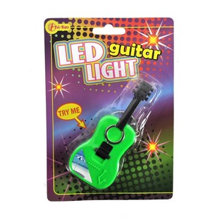 PORTA-CHAVES GUITARRA LANTERNA NO CART&Atilde;O (24 un.)