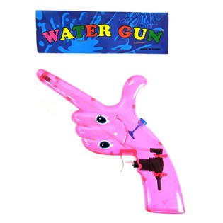 Pistola de &Aacute;gua M&atilde;o Rosa 22 cm (12 un.)