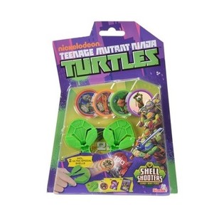Lan&ccedil;ador de Discos Teenage Mutant Ninja Turtles (6 un.)
