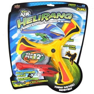 Helic&oacute;ptero Bumerangue HELIRANG Grande em Cart&atilde;o (12 un.)