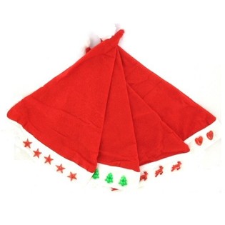 PACK SORTIDO DE GORROS DE NATAL LUMINOSOS (12 unid.)