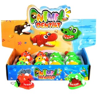ANIMAIS LUMINOSOS COM DOR DE DENTES (12 un.)