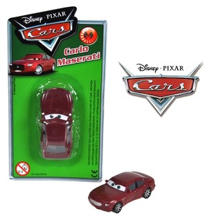 CARRO DISNEY CARS CARLO MASERATI NO CARTÃO (12 un.)