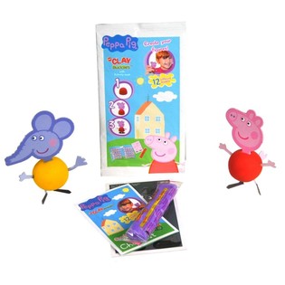 Cria a tua Pr&oacute;pria Figura de Plasticina Peppa Pig (10 un.)