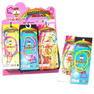Colares LUCKY BANDS para Crian&ccedil;as (18 un.) - Super Barato!