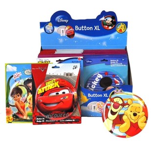 BUTTONS DISNEY XL / SUPORTE PARA FOTO (36 un.)