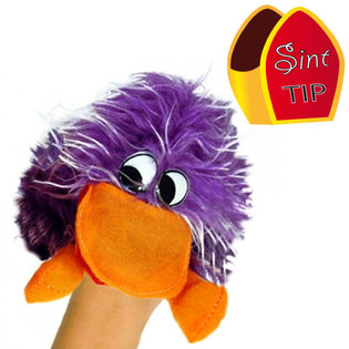 FANTOCHE DE PELUCHE / CRAZY BIRD (12 un.)