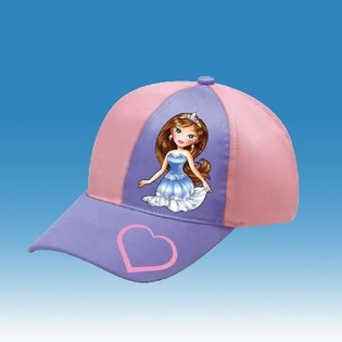 BON&Eacute;S PARA CRIAN&Ccedil;AS - MODELO PRINCESA (12 uni.)