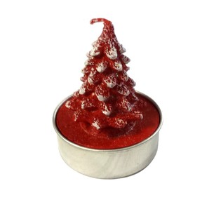 VELA DE NATAL - MODELO &Aacute;RVORE (5 unid.)