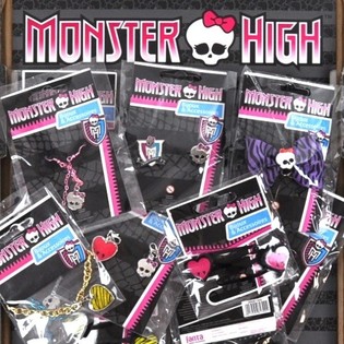 MATTEL MONSTER HIGH - MEGA MIX SURPRESA: BIJUTERIA E ACESSÓRIOS (100 un.)