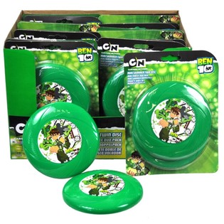 Conjunto de 2 Frisbees BEN10 em Carto (20 un.)