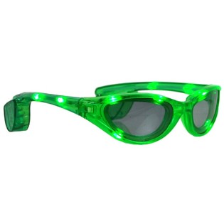 &Oacute;CULOS DE SOL LED - COR: VERDE (12 un.)