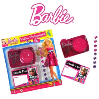 BARBIE CONJUNTO FOT&Oacute;GRAFA DE MODA (11 unid.)
