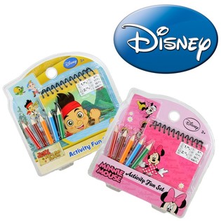 CONJUNTO DE DESENHO DISNEY EM BLISTER (16 unid.)