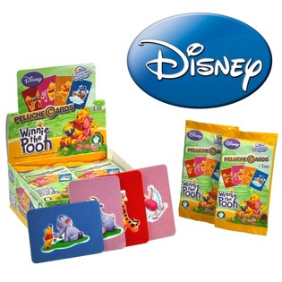 DISNEY WINNIE THE POOH CARTAS E AUTOCOLANTES EM BLINDPACK (24 uni.)