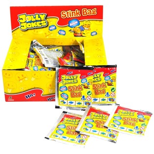 JOLLY JOKES Bombas Fétidas em Expositor (72 un.)