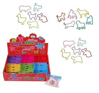 SUPER BARATO | Pulseiras de Silicone Lucky Bands para Crianças (24 un.)