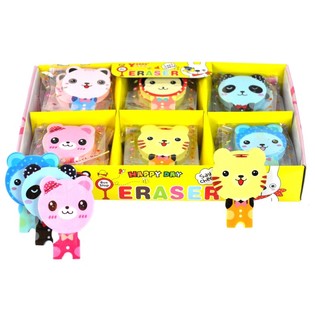 Borrachas de Animais em Expositor (30 un.)