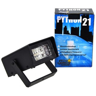 Estrobosc&oacute;pio Stelly Python 21 - Luz Azul