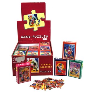 Puzzles de Circo Divertidos em Expositor (36 uni.)