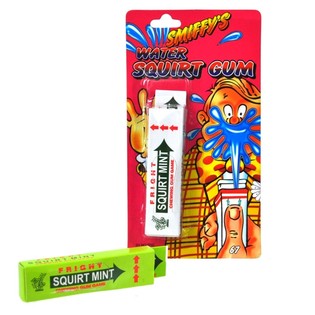 Smiffy's Pistola de Água de Ratoeira Pastilha Elástica em Cartão (24 un.)